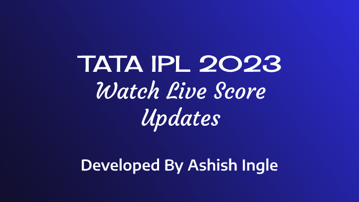 IPL Live Score