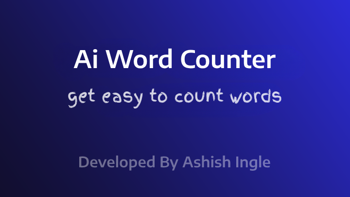 Word Counter